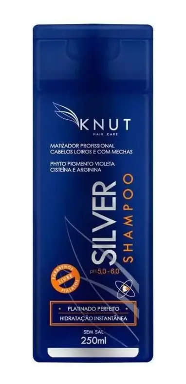 Hair Care Shampoo Silver Cisteine 1