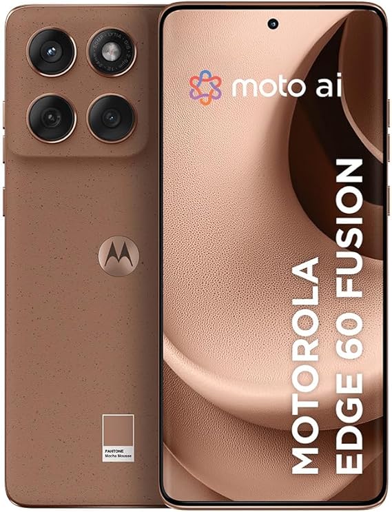 Smartphone Edge 60 Fusion 5G 4
