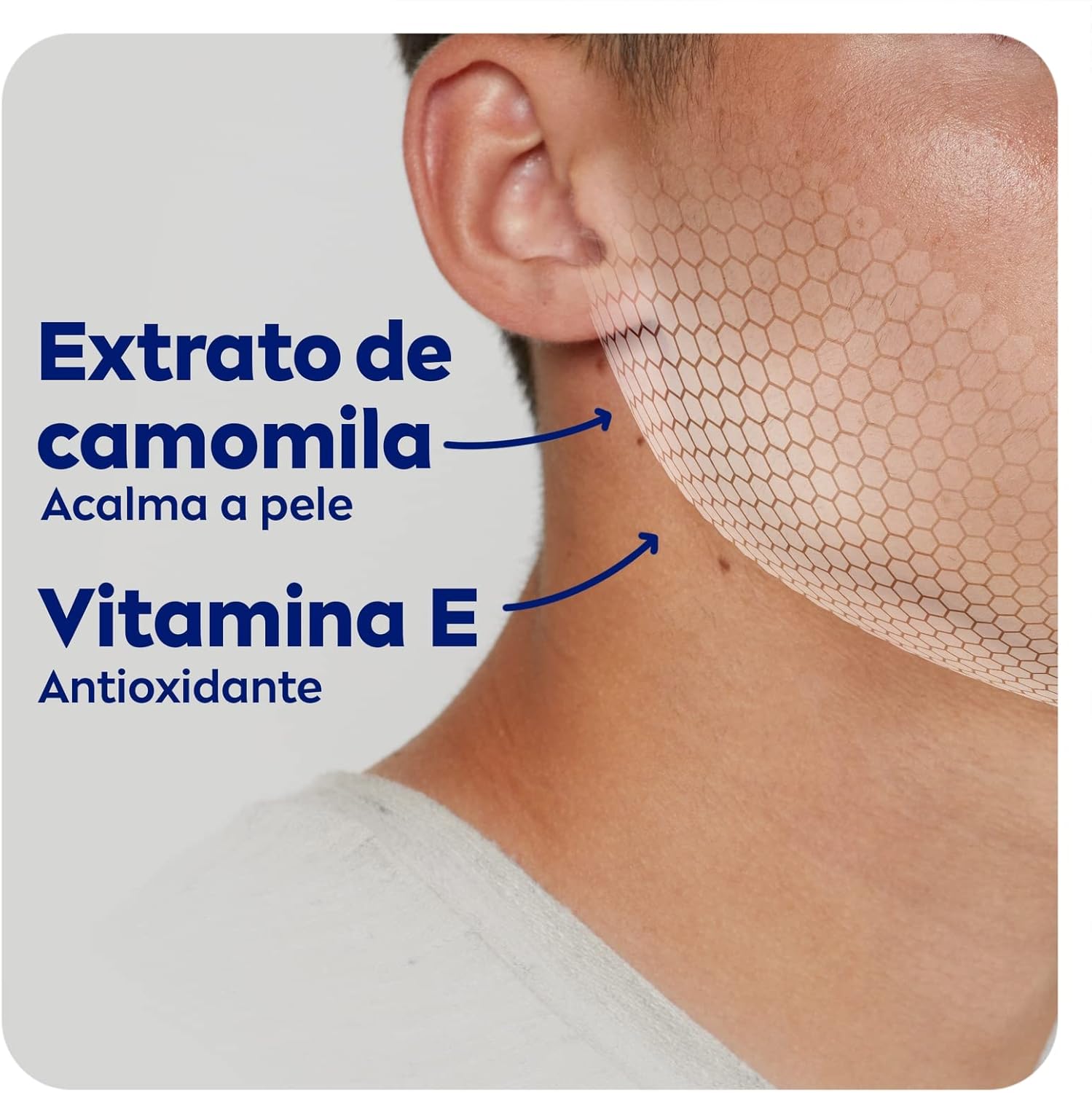 Nivea Men Espuma de Barbear Sensitive 4