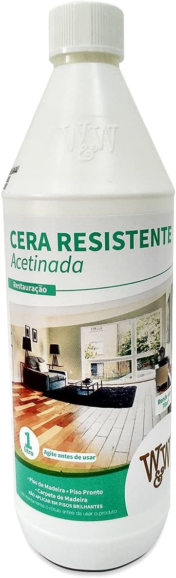 Cera Resistente Acetinada 1 L 1