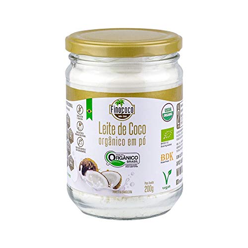 Leite de Coco Orgânico em Pó 1