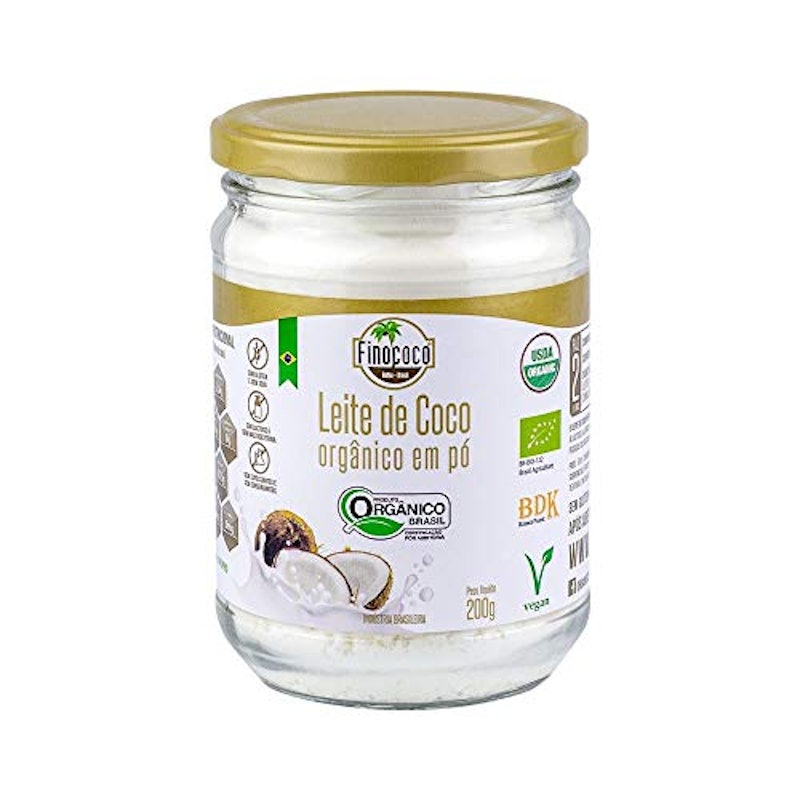 Leite de Coco Orgânico em Pó 1