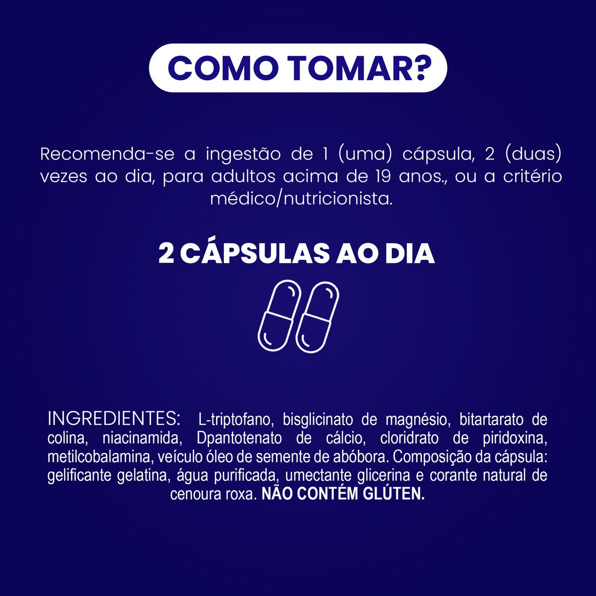 Plus Brain L-Triptofano 600 mg 3