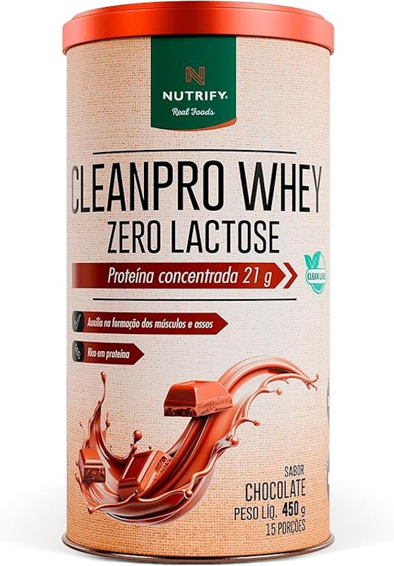Whey Protein sem Lactose Chocolate 1