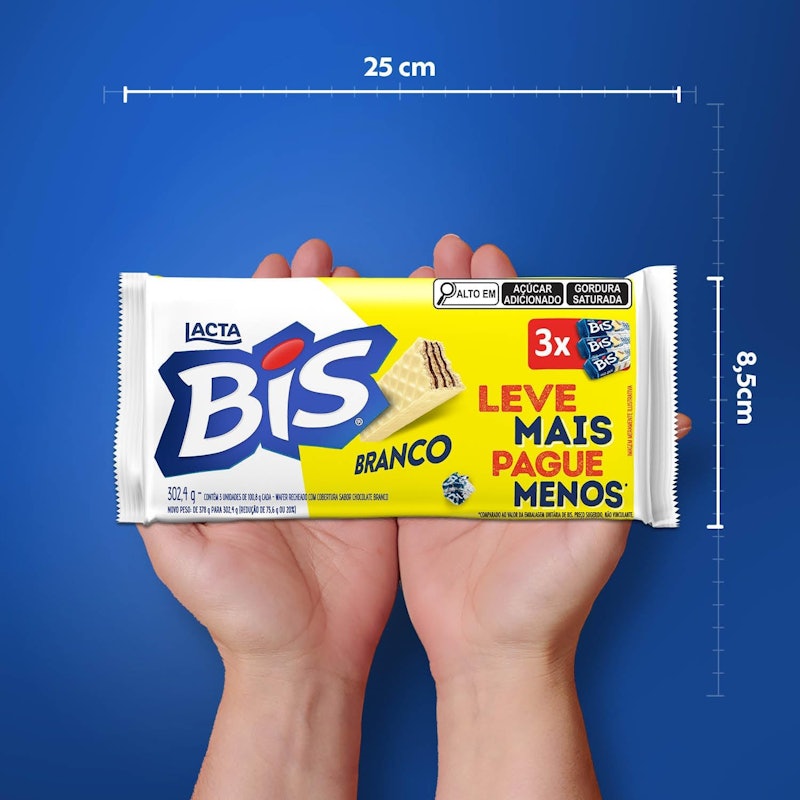 Lacta Bis Branco 3