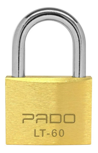 Cadeado Tradicional Latão LT-60 1