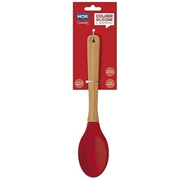 Colher de Silicone e Bamboo 2