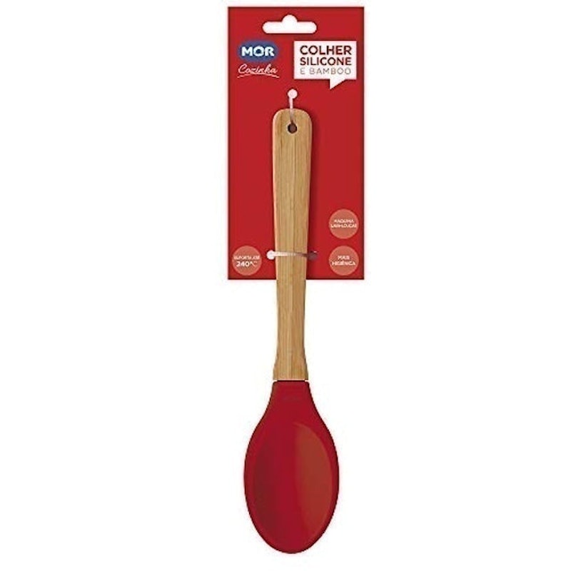Colher de Silicone e Bamboo 2