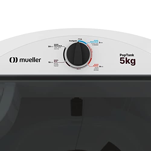 Tanquinho de Lavar Roupa Mueller Poptank  2