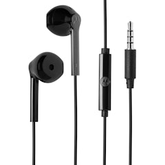 Fone de Ouvido Motorola Intra-Auricular com Microfone Bulk | Preto