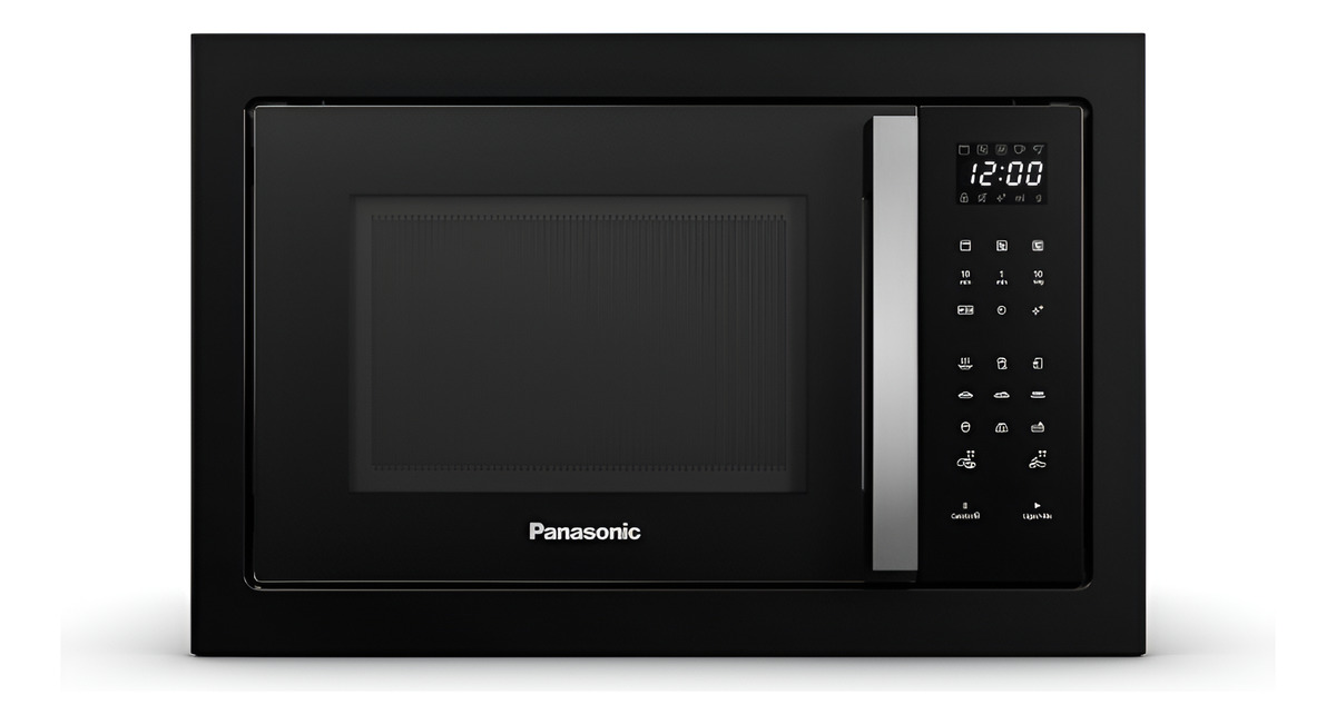 Micro-ondas de Embutir Painel Easy Touch 30 L Black (220 V) 1
