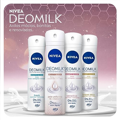 Desodorante Antitranspirante Deomilk Beauty Elixir 5