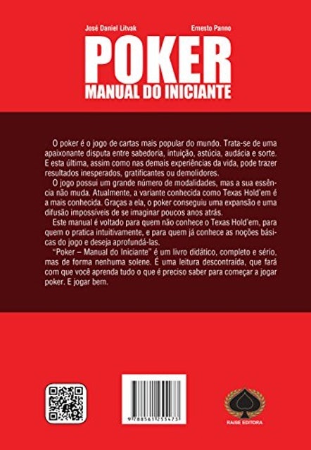 Poker: Manual do Iniciante 2