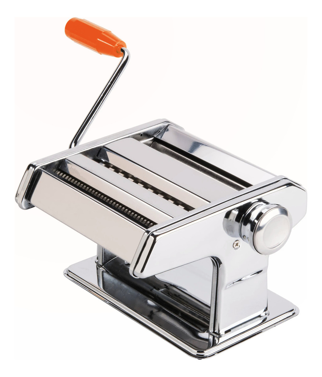Máquina de Macarrão com Cilindro Aço Inox para Massa Caseira Delicimassa 2