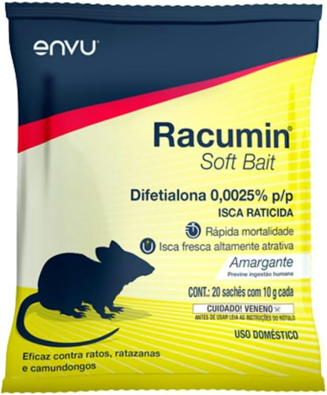 Raticida Racumin Soft Bait 1