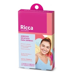 Adesivos Secativos para Espinhas Acne Defense Ricca