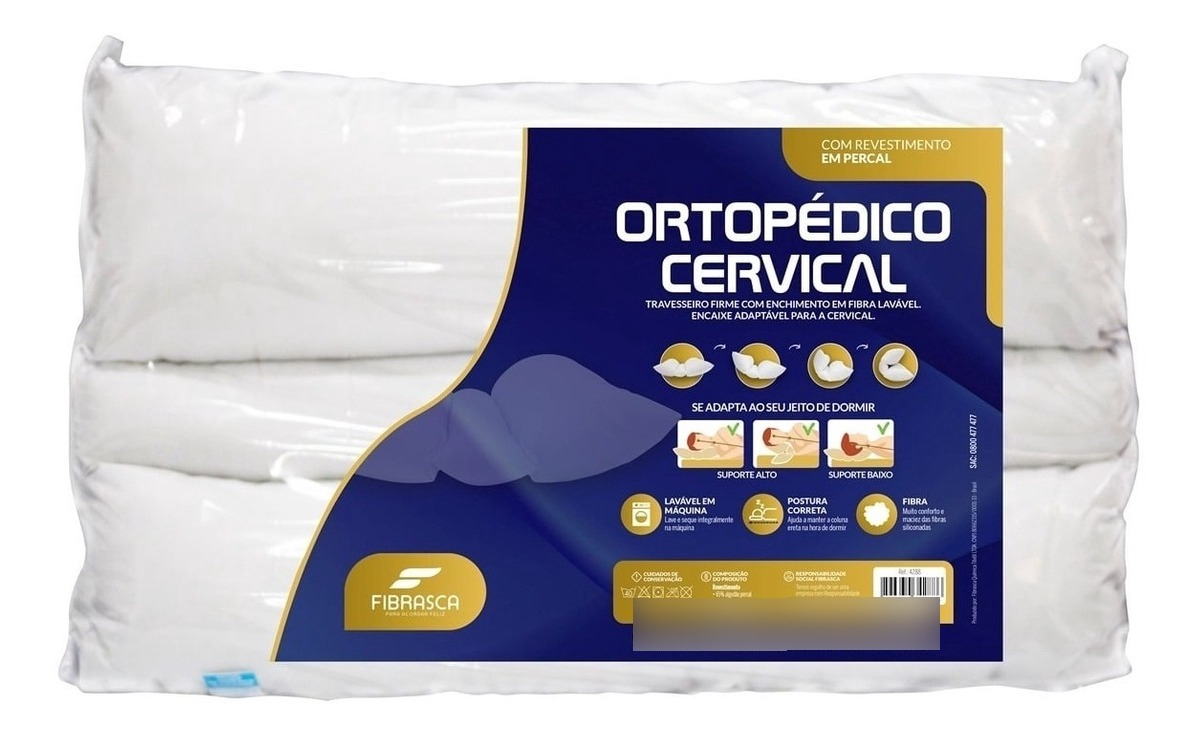 Top 10 Melhores Travesseiros Para Dormir de Lado  (I Wanna Sleep, Ortogold, Fibrasca e Nap) 5