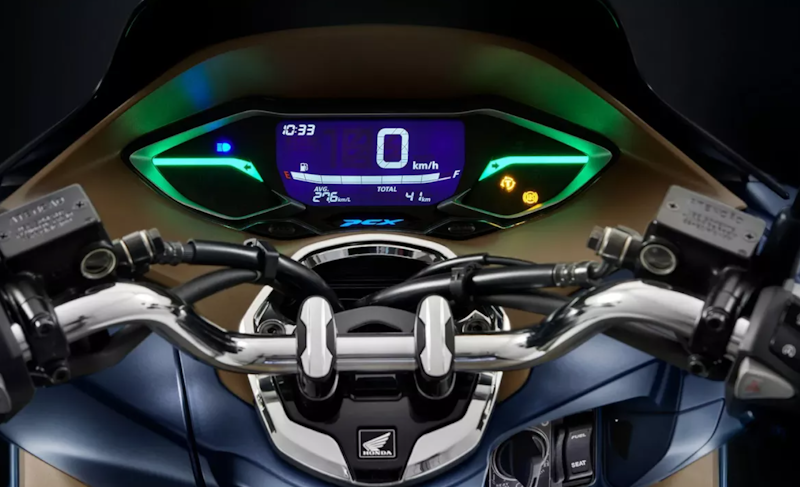Honda PCX DLX ABS 2