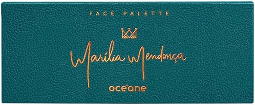 Paleta Multifuncional Marília Mendonça By Océane  2