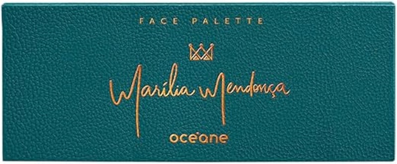 Paleta Multifuncional Marília Mendonça By Océane 2