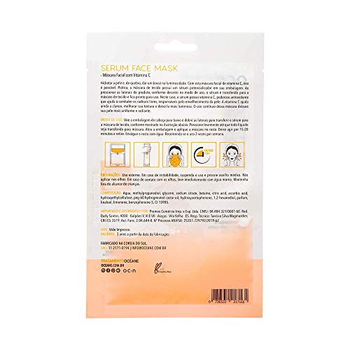 Máscara Facial com Vitamina C - Serum Face Mask 2