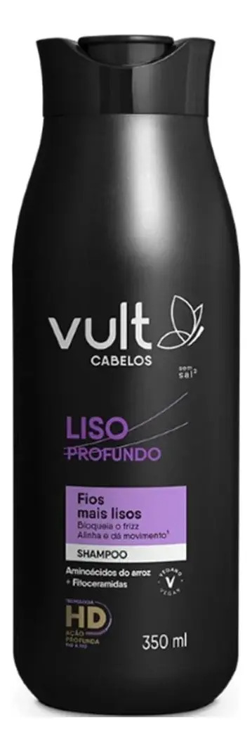 Shampoo Vult Cabelos Liso Profundo 1