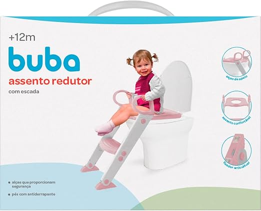 Assento Redutor com Escada Buba 2
