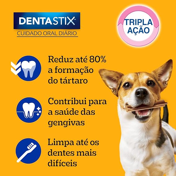 Dentastix Adulto Raças Pequenas 3