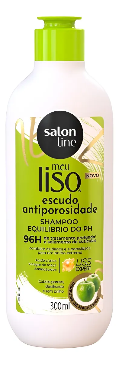 Shampoo Meu Liso Escudo Antiporosidade 1
