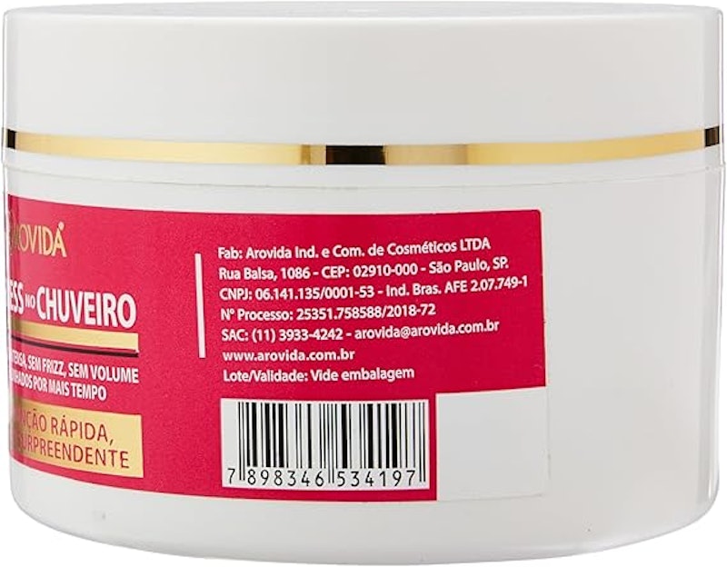 Máscara Creme Progressiva no Chuveiro 3