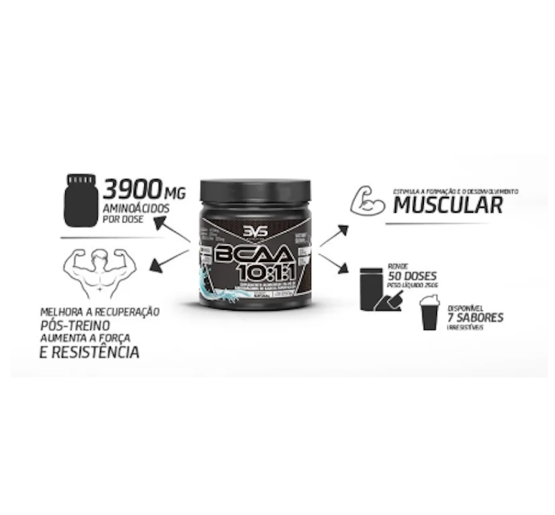 BCAA 10:1:1 250 g 2