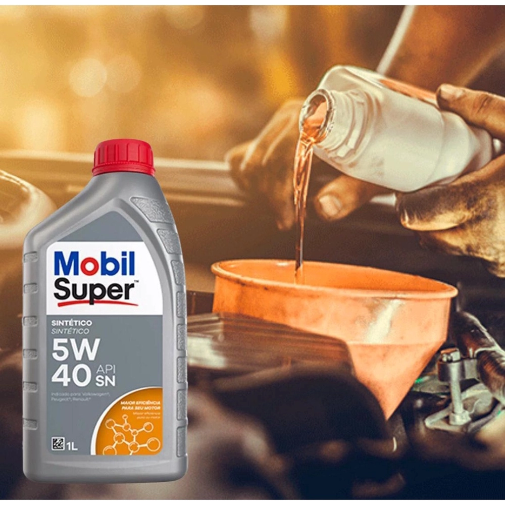 Óleo Mobil Super 5W-40 Sintético 2