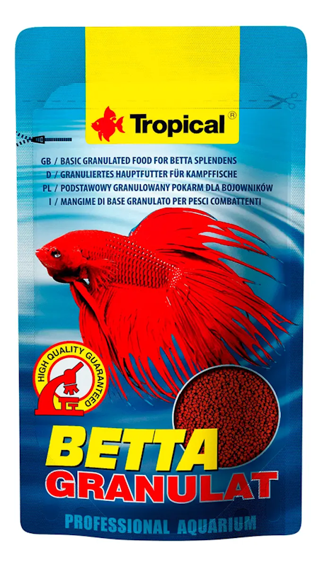 Ração Betta Granulat 1