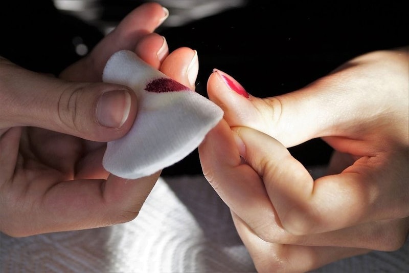 Removedor de Esmalte sem Acetona 2