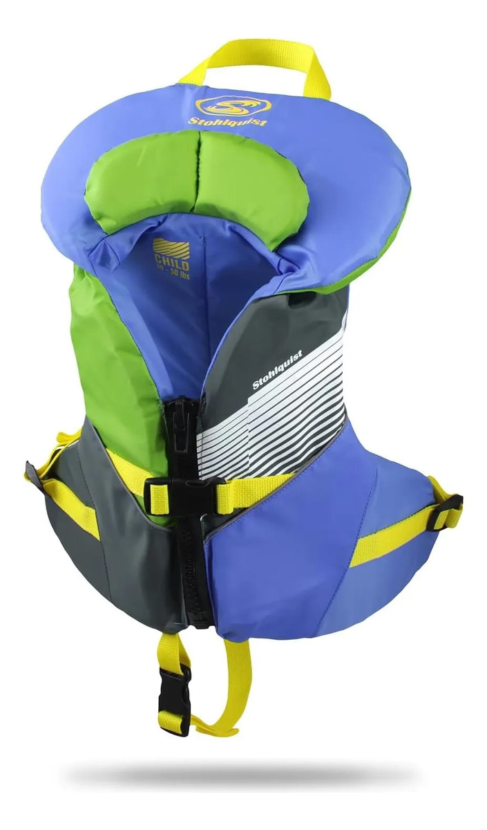 Colete Salva-Vidas PFD Infantil Stohlquist 1