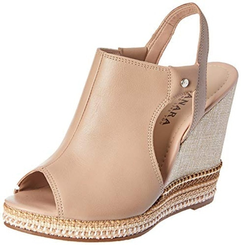 Anabela Corda Sandália Social Vizzano Anabela Vizzano Espadrille