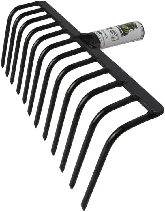 Rastelo sem Cabo Aço Especial Laminado Termicamente 12 Dentes 1