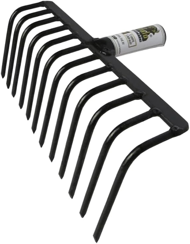 Rastelo sem Cabo Aço Especial Laminado Termicamente 12 Dentes 1