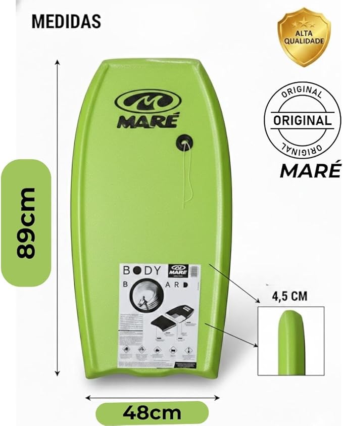 Prancha Bodyboard Médio 3