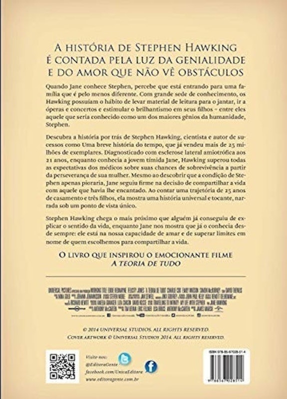 A Teoria de Tudo 2