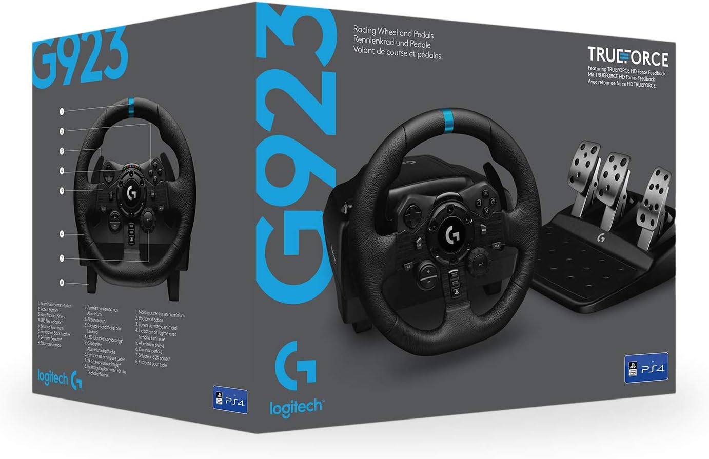 Volante Logitech G923 TrueForce 2