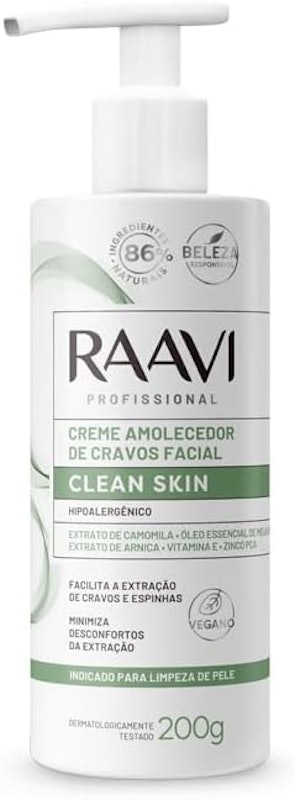 Creme Amolecedor de Cravos Facial Clean Skin 1