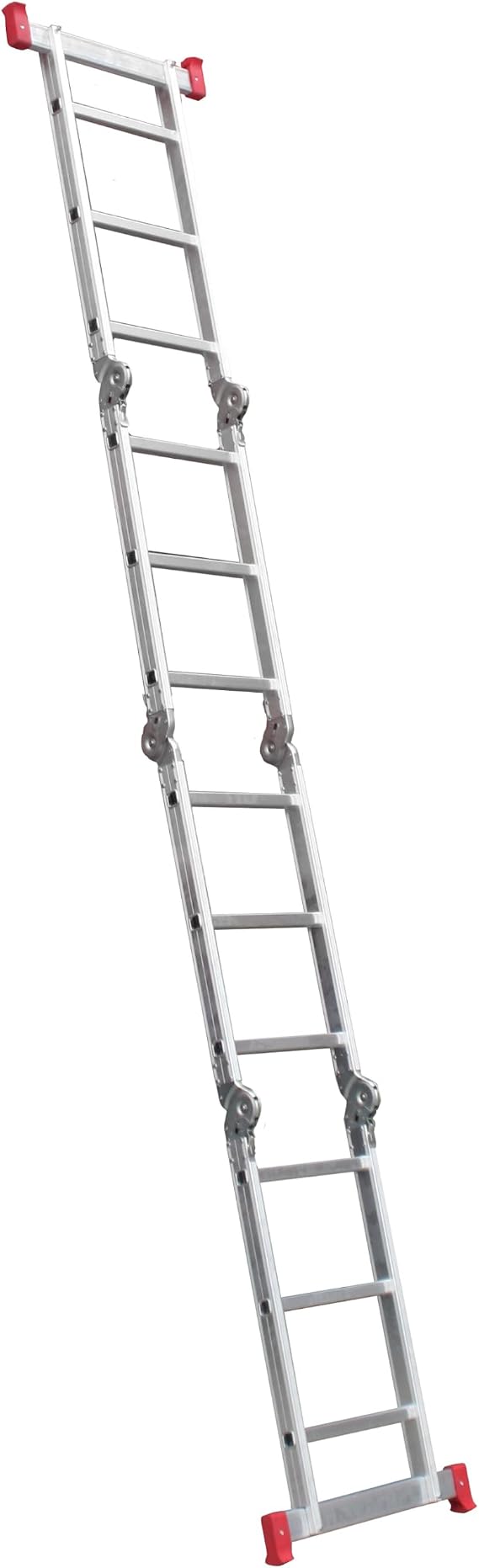 Escada Articulada de Alumínio 3x4 Degraus 2