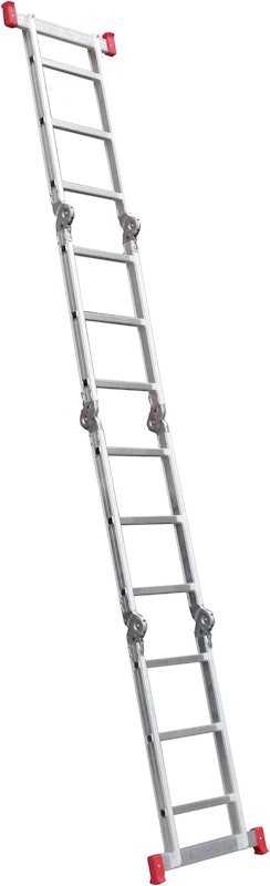 Escada Articulada de Alumínio 3x4 Degraus 2