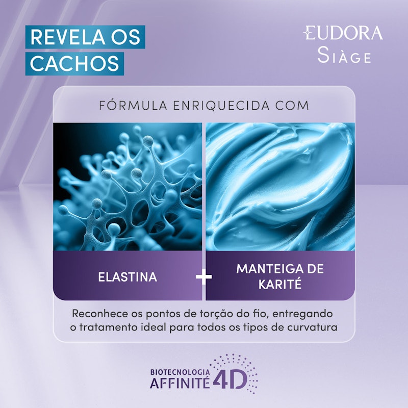 Creme Para Pentear Siàge Revela os Cachos 3