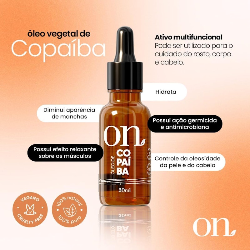 Óleo de Copaíba ON 2