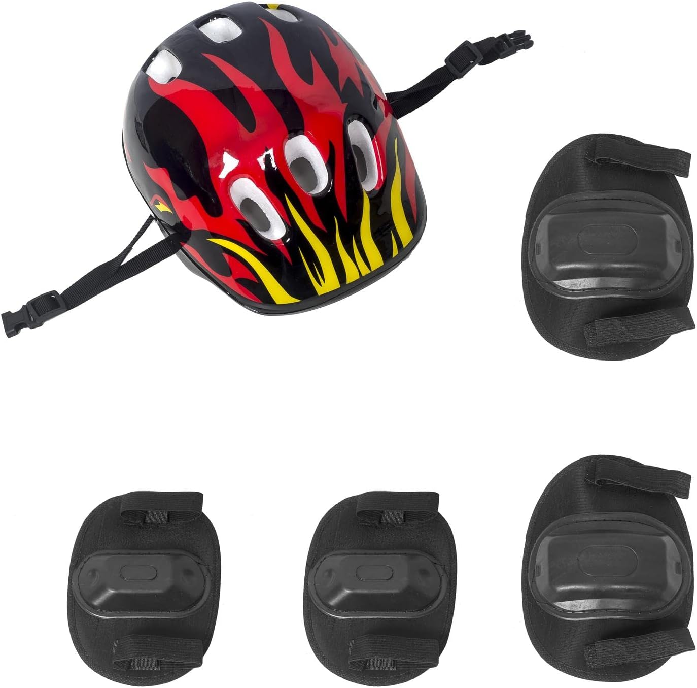 Skate Infantil Grafite Preto BH STORE 5