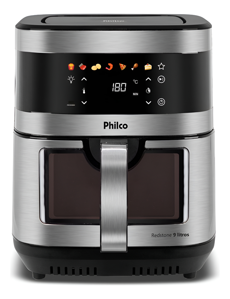 Air Fryer Philco 9 L Visor Glass 1