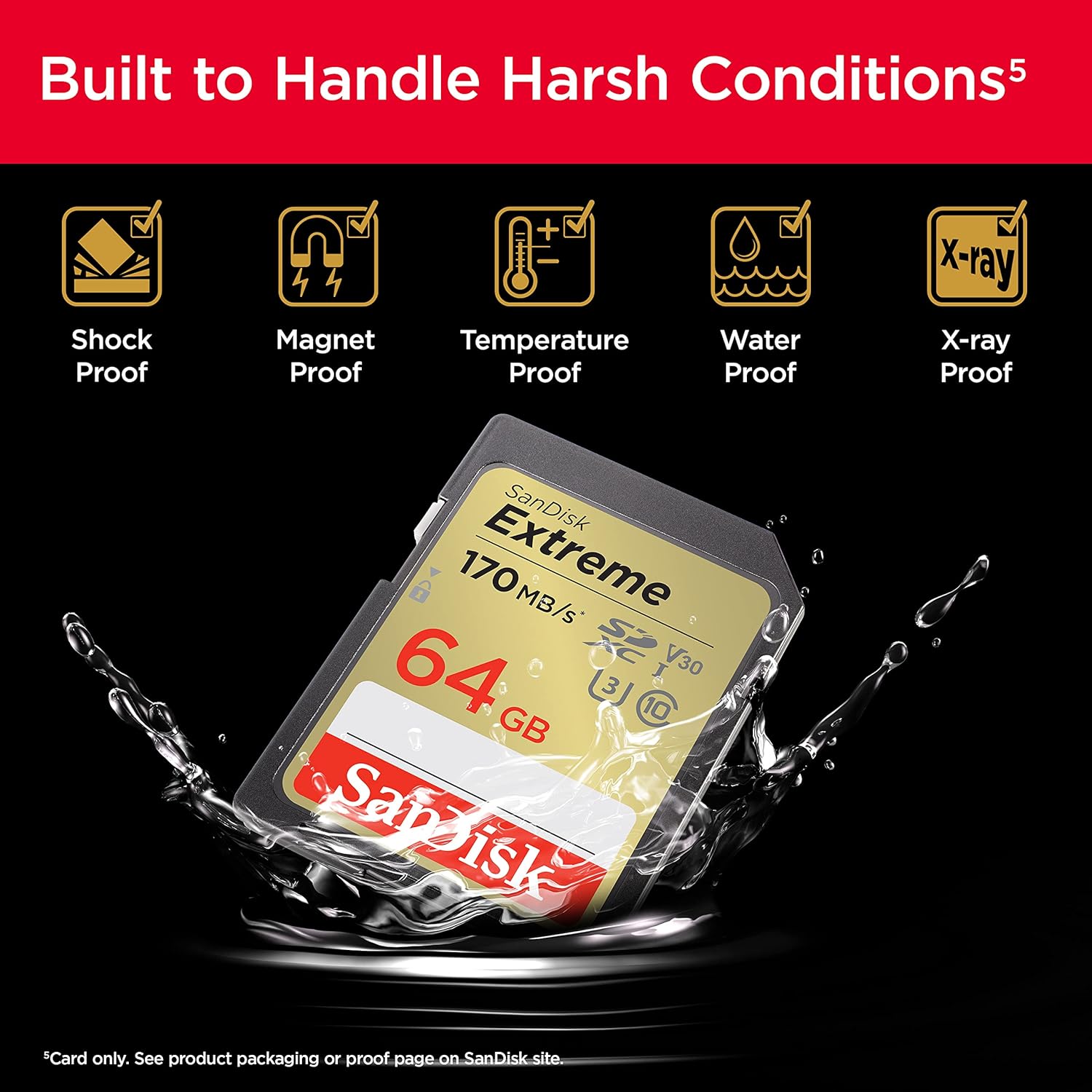 Cartão SD SanDisk Extreme 4