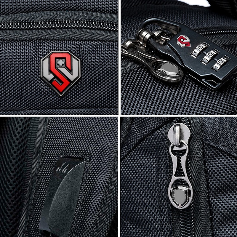 Mochila Executiva Antifurto Swissport 5